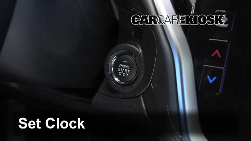 2020 Subaru Outback Limited 2.5L 4 Cyl. Clock Set Clock